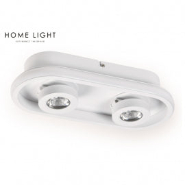 VESTA 475 PLAFONSKA SVETILJKA 10W+2*5W 3000K BELA