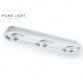 VESTA 476 PLAFONSKA SVETILJKA 21W+3*5W 3000K BELA