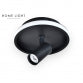 VESTA 477 PLAFONSKA SVETILJKA 12W+5W 3000K CRNA
