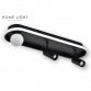 VESTA 479 PLAFONSKA SVETILJKA 18W+2*5W+3W 3000K CRNA