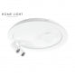 VESTA 483 PLAFONSKA SVETILJKA 30W+2*5W+3W 3000K BELA