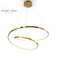 VESTA 495 LUSTER 55W 3000K MESING