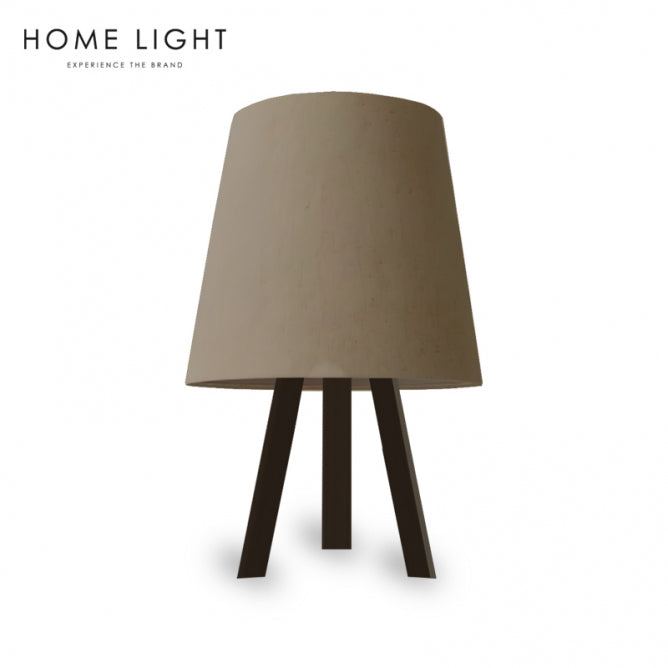 VESTA 505 STONA LAMPA 1*E27 BRAON