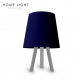 VESTA 508 STONA LAMPA 1*E27 TEGET