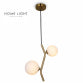 VESTA 558 VISILICA 2*G9 MESING