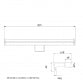 VESTA 590 ZIDNA LAMPA 6W 4000K BELA