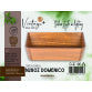 VINTAGE DOMENICO N280Z ZIDNA LAMPA 2*3W 3000K (280x110x110 mm) - SKU02821