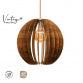 VINTAGE VIOLETTE T450 VISILICA 1*E27 (O 450 mm, h-450 mm) - SKU01213