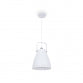 VISILICA HN8130S 1*E27 BELA/DRVO