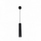VISILICA JM-17432 1*GU10 CRNA (300mm)