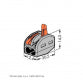 WAGO KLEMA CMK-412 (10KOM)