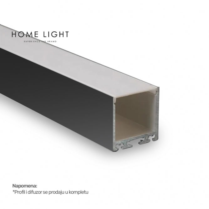 LED aluminijumski profili