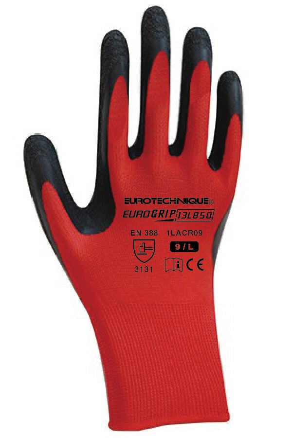 Rukavica s latex premazom