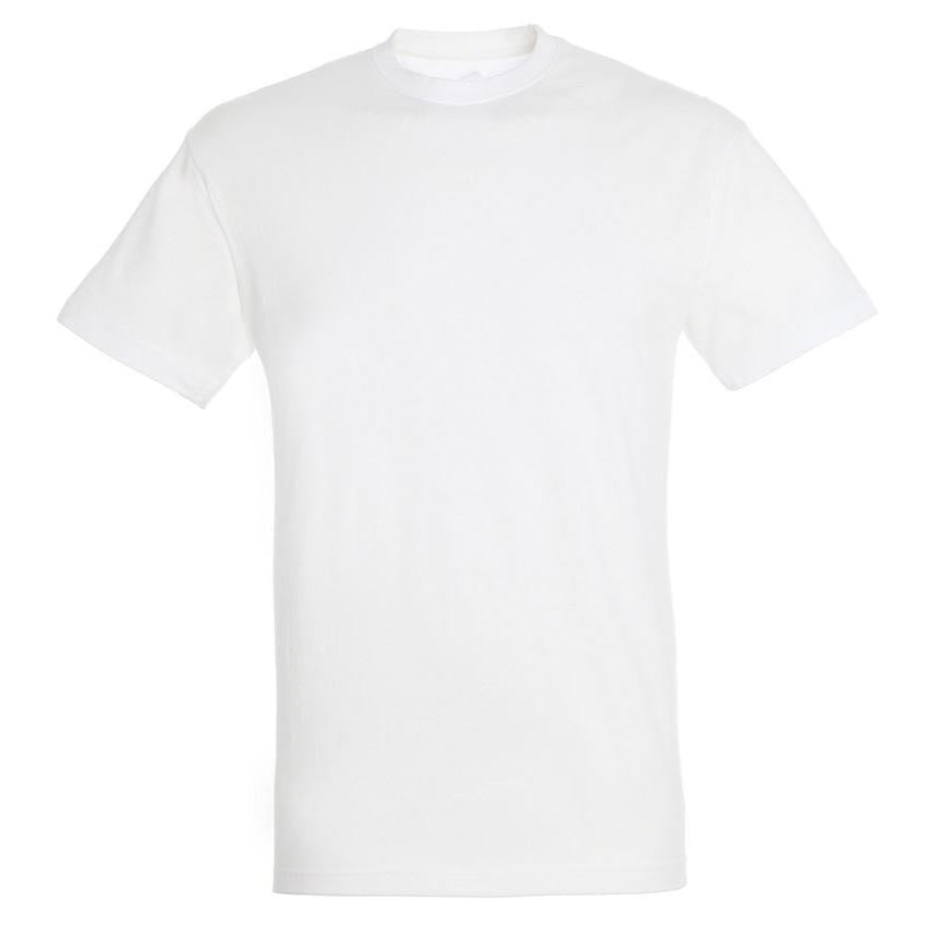 Muška T-shirt majica OLIB kratki rukav bela