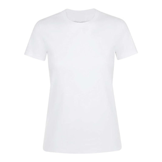 Ženska T-shirt majica SILBA kratki rukav bela