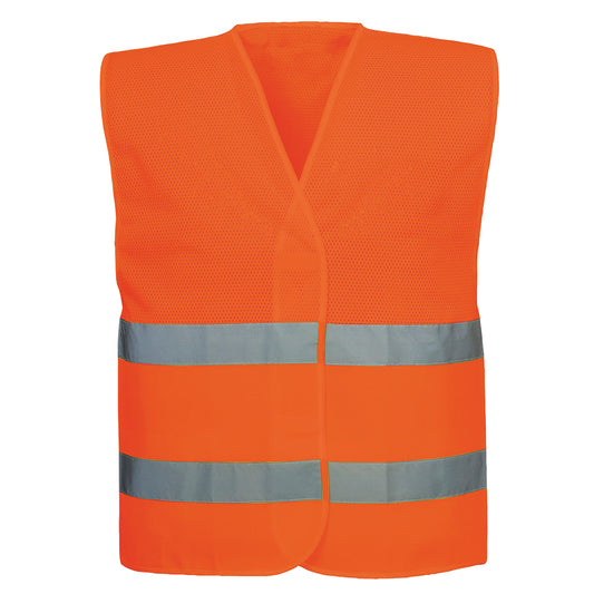 Signalizirajući prsluk KANES MESH narandžasti, One size