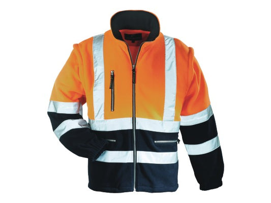 Signalizirajućazaštitna Hi-viz jakna Polaire STATION narandžasta