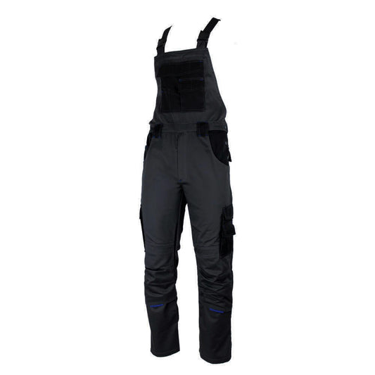 Radne farmer pantalone NORTH TECH sivo plave