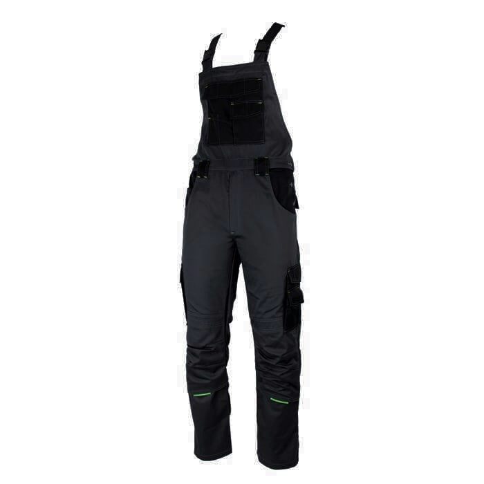 Radne farmer pantalone NORTH TECH sive
