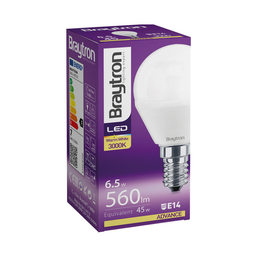 BRY-ADVANCE-6,5W-E14-P45-3000K-LED SIJALICA