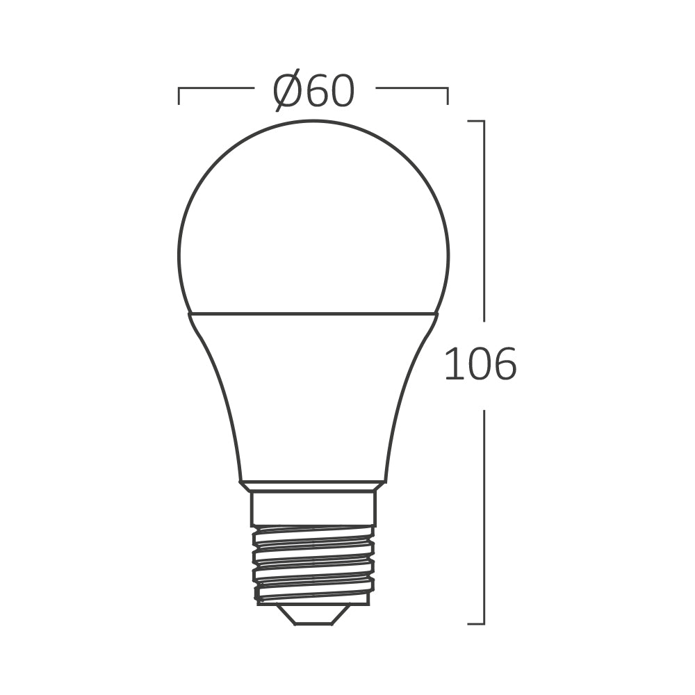 BRY-ADVANCE-9W-E27-A60-6500K-LED SIJALICA