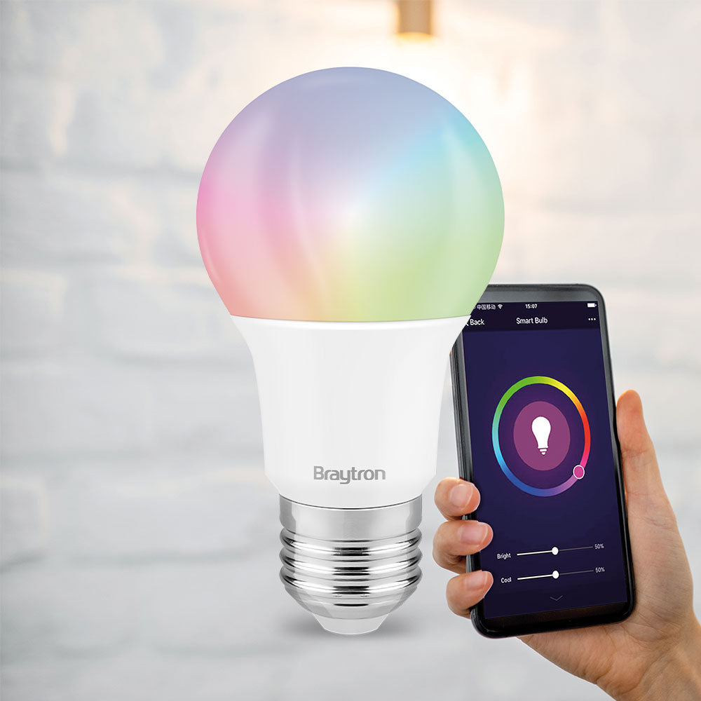 BRY-ADVANCE-9W-E27-A60-SMART RGB LED SIJALICA