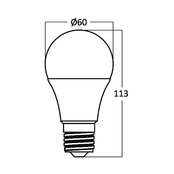 BRY-ADVANCE-9W-E27-A60-SMART RGB LED SIJALICA