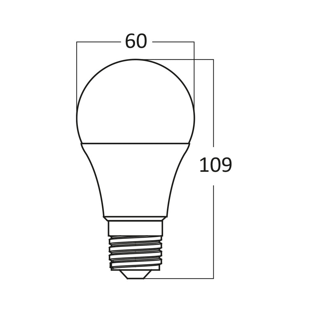 BRY-ADVANCE-11W-E27-A60-3000K-LED SIJALICA