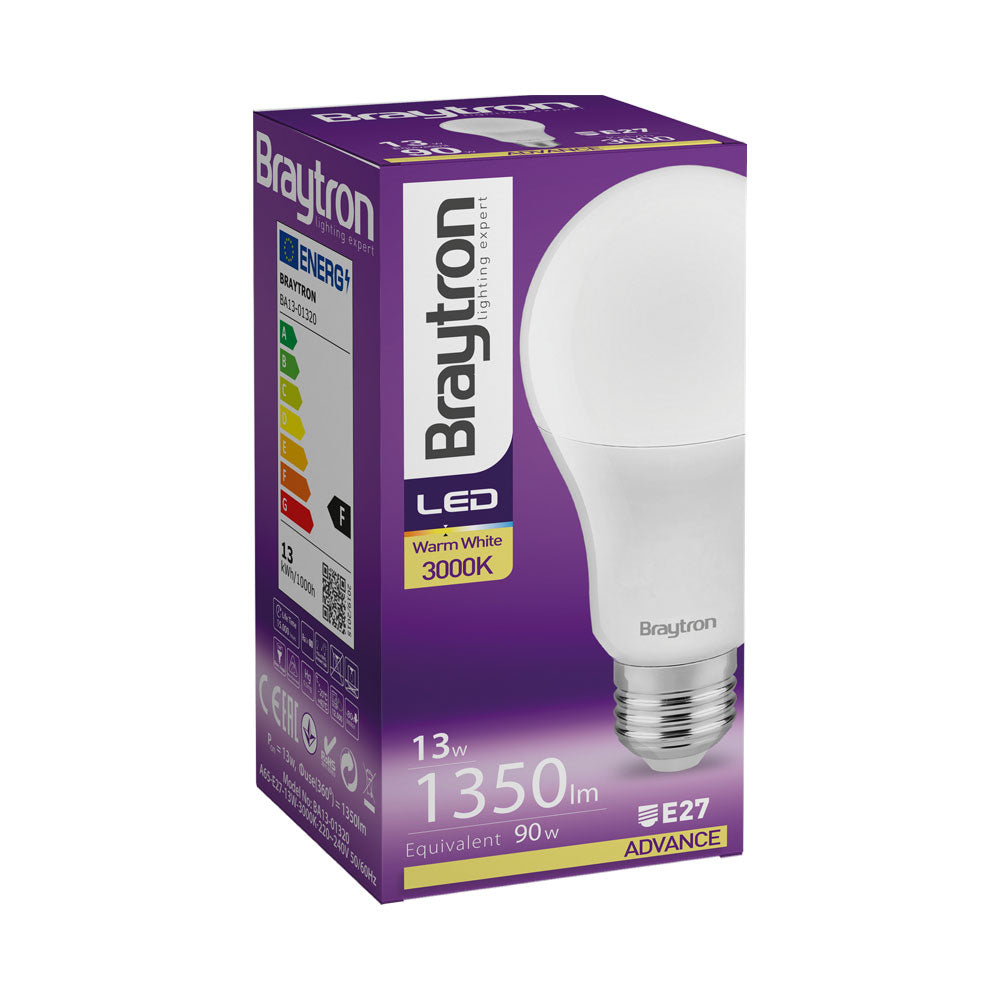 BRY-ADVANCE-13W-E27-A60-3000K-LED SIJALICA