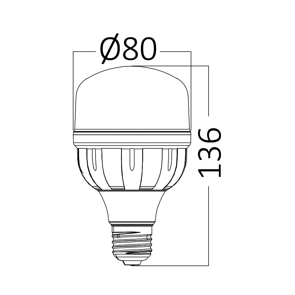 BRY-ADVANCE-18W-E27-T80-3000K-LED SIJALICA