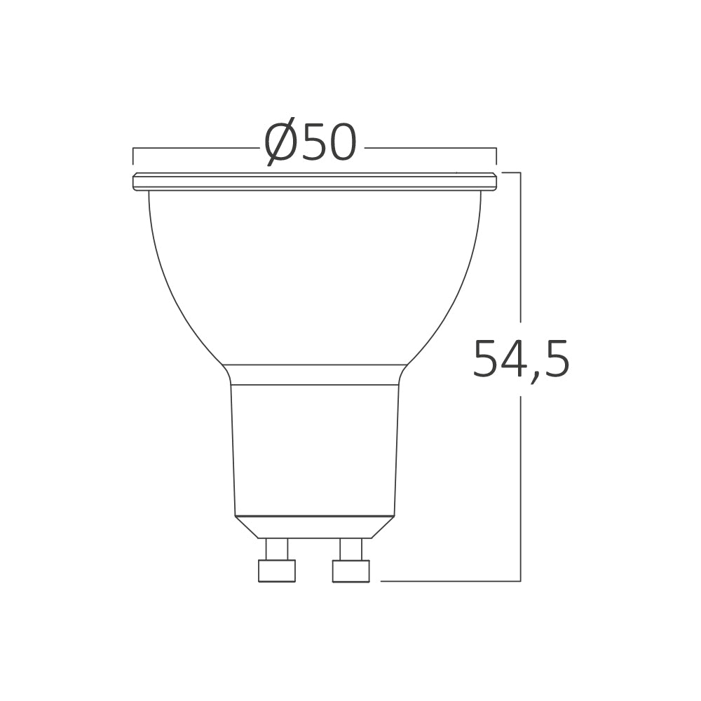 BRY-ADVANCE-5W-GU10-110D-SMART RGB LED SIJALICA