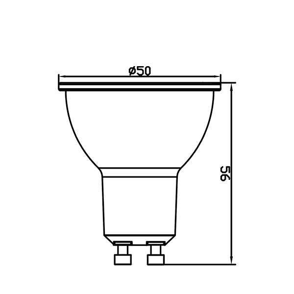 BRY-ADVANCE-7W-GU10-110D-6500K-LED SIJALICA