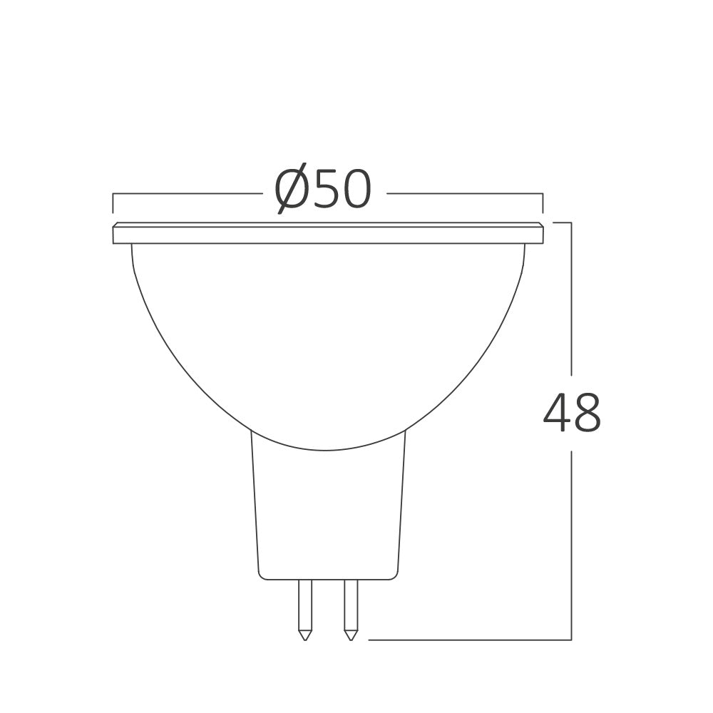 BRY-ADVANCE-4,5W-GU5.3-38D-12VDC-3000K-LED SIJALICA