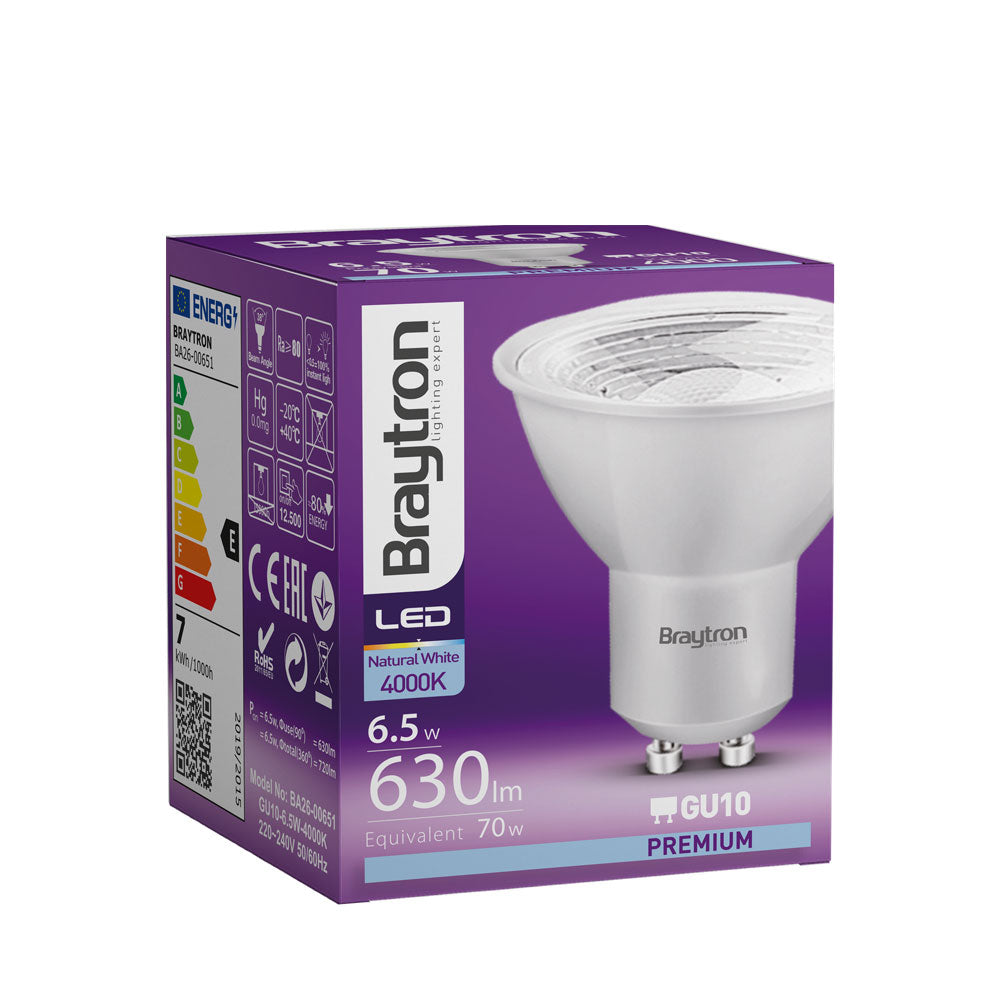 BRY-PREMIUM-6,5W-GU10-60D-4000K-LED SIJALICA