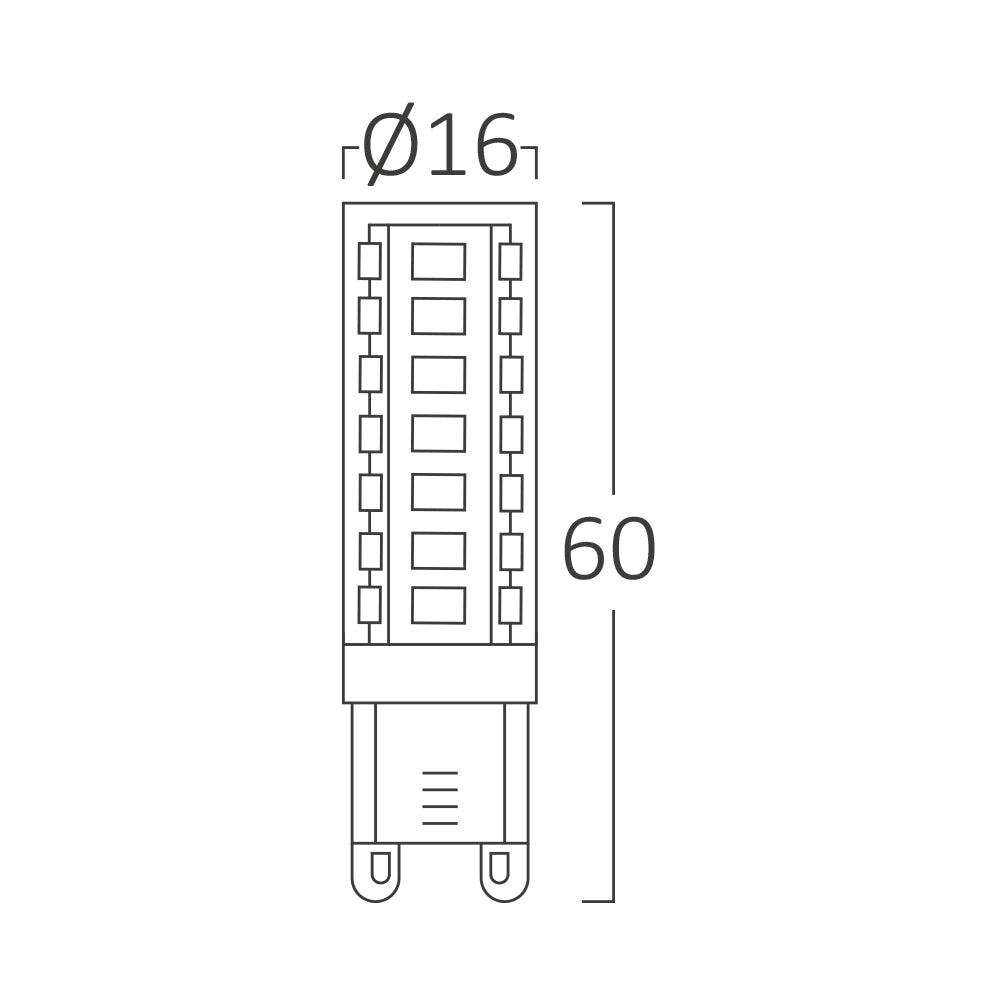 BRY-ADVANCE-6,5W-G9-360D-220V-3000K-LED SIJALICA