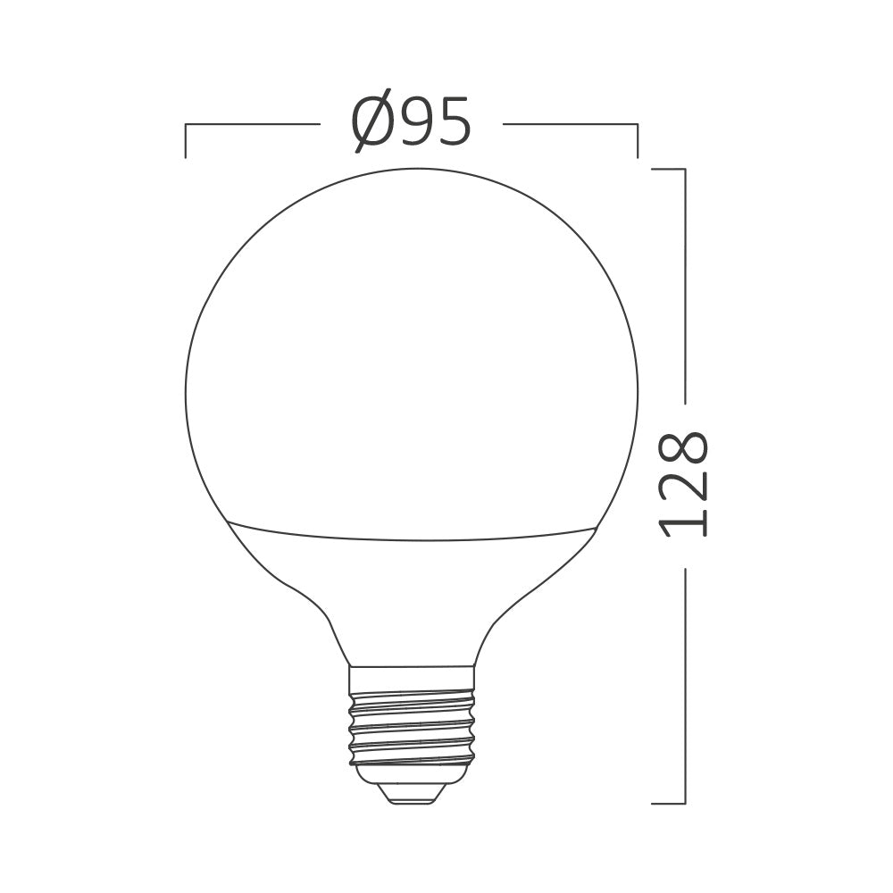 BRY-ADVANCE-14W-E27-G95-6500K-LED SIJALICA