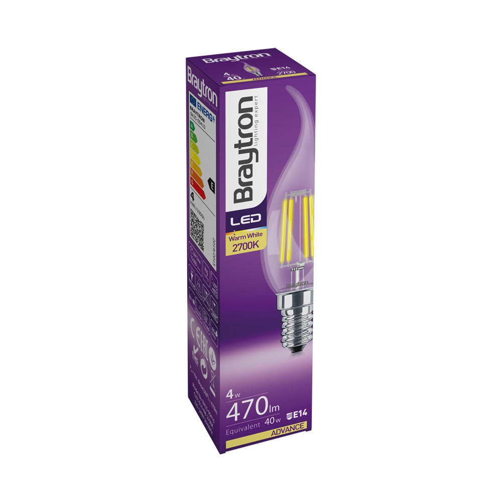 BRY-ADVANCE-4W-E14-C35T-CLR-3000K-LED SIJALICA