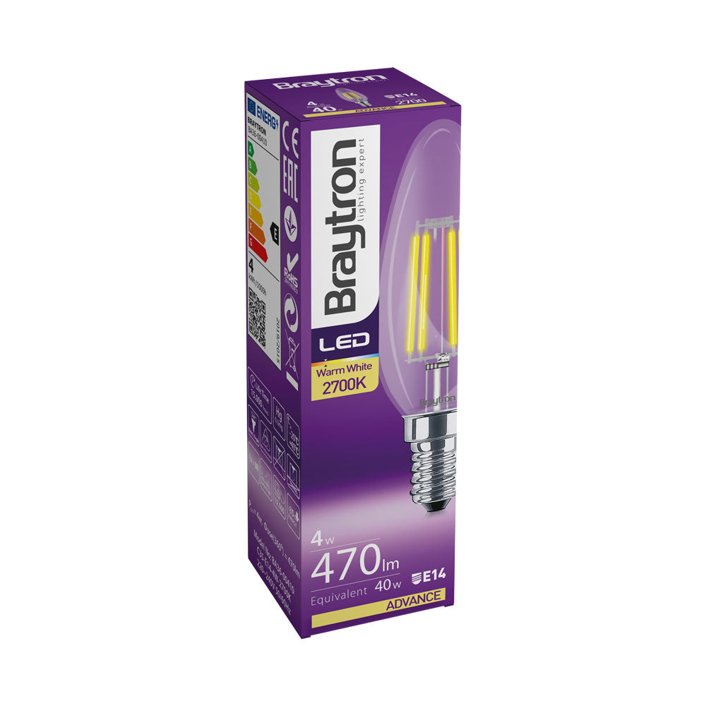 BRY-ADVANCE-4W-E14-C35-CLR-3000K-LED SIJALICA