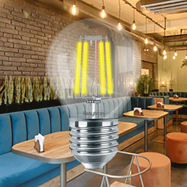 BRY-ADVANCE-4W-E27-G45-CLR-3000K-LED SIJALICA