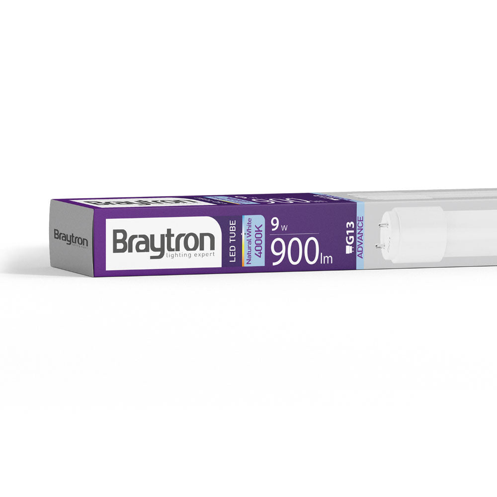 BRY-ADVANCE-9W-G13-DB-T8-GLS-4000K-LED CEV
