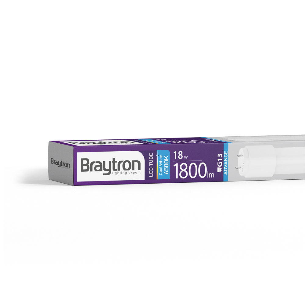 BRY-ADVANCE-18W-G13-DB-T8-GLS-6500K-LED CEV