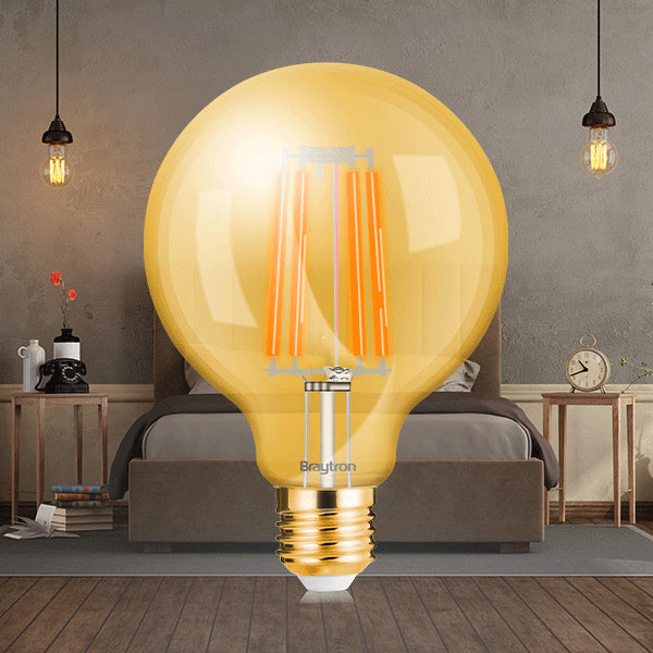 BRY-ADVANCE-6W-E27-G95-AMB-2200K-LED SIJALICA