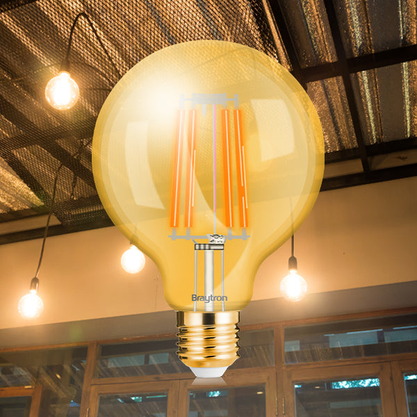 BRY-ADVANCE-6W-E27-G95-AMB-2200K-LED SIJALICA
