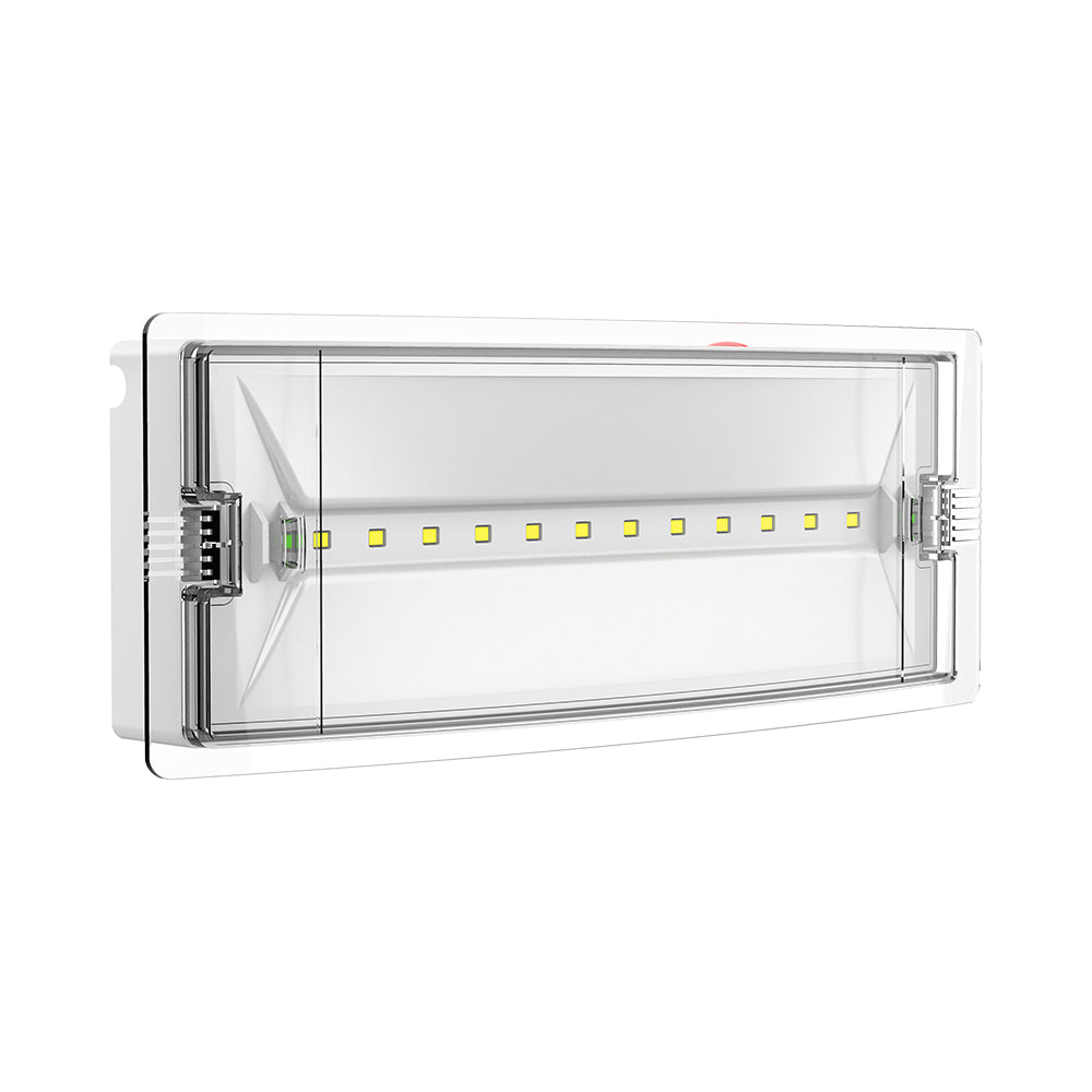 BRY-EXIT-LED-3W-DUAL-IP54-BELA-PANIK SVETILJKA