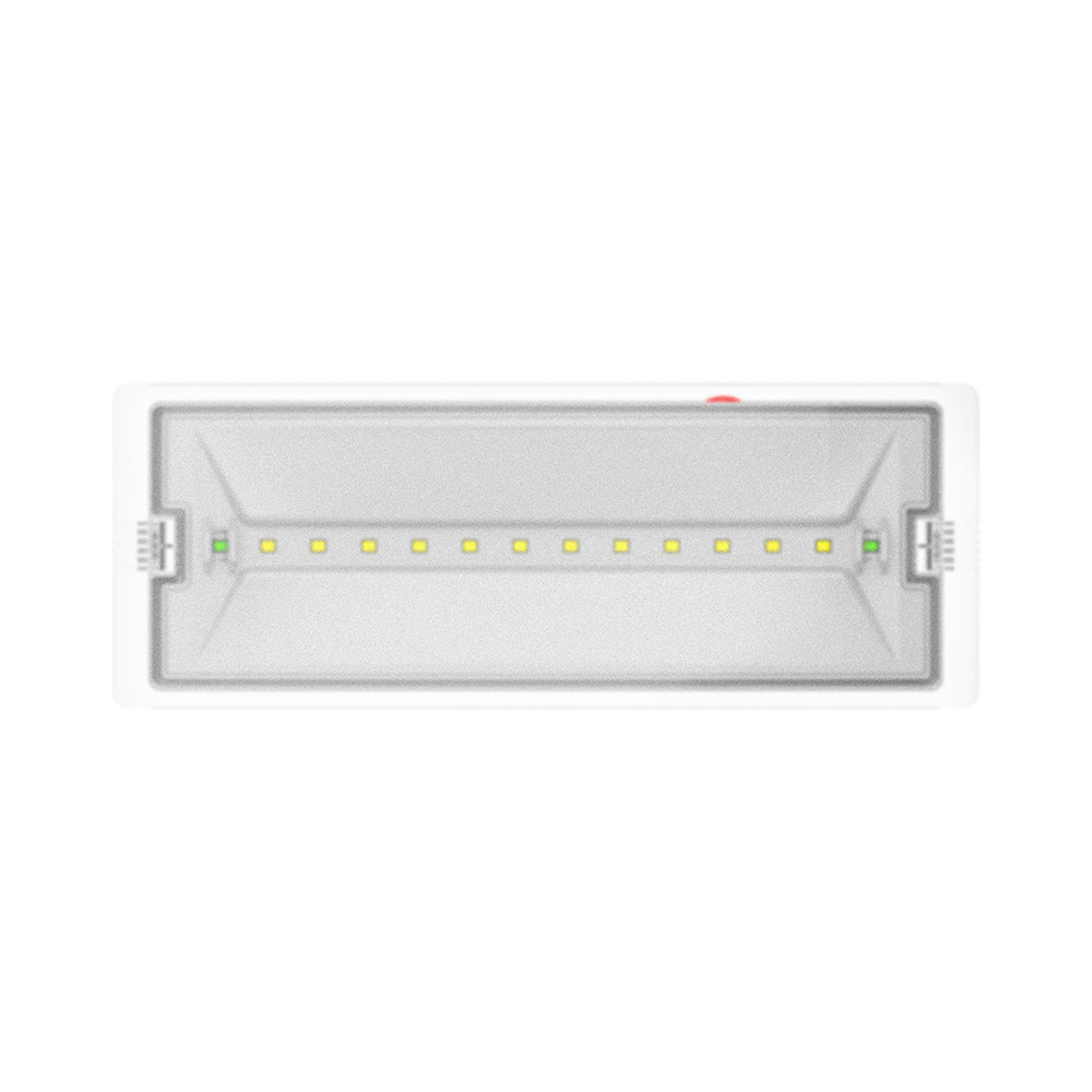 BRY-EXIT-LED-3W-DUAL-IP54-BELA-PANIK SVETILJKA