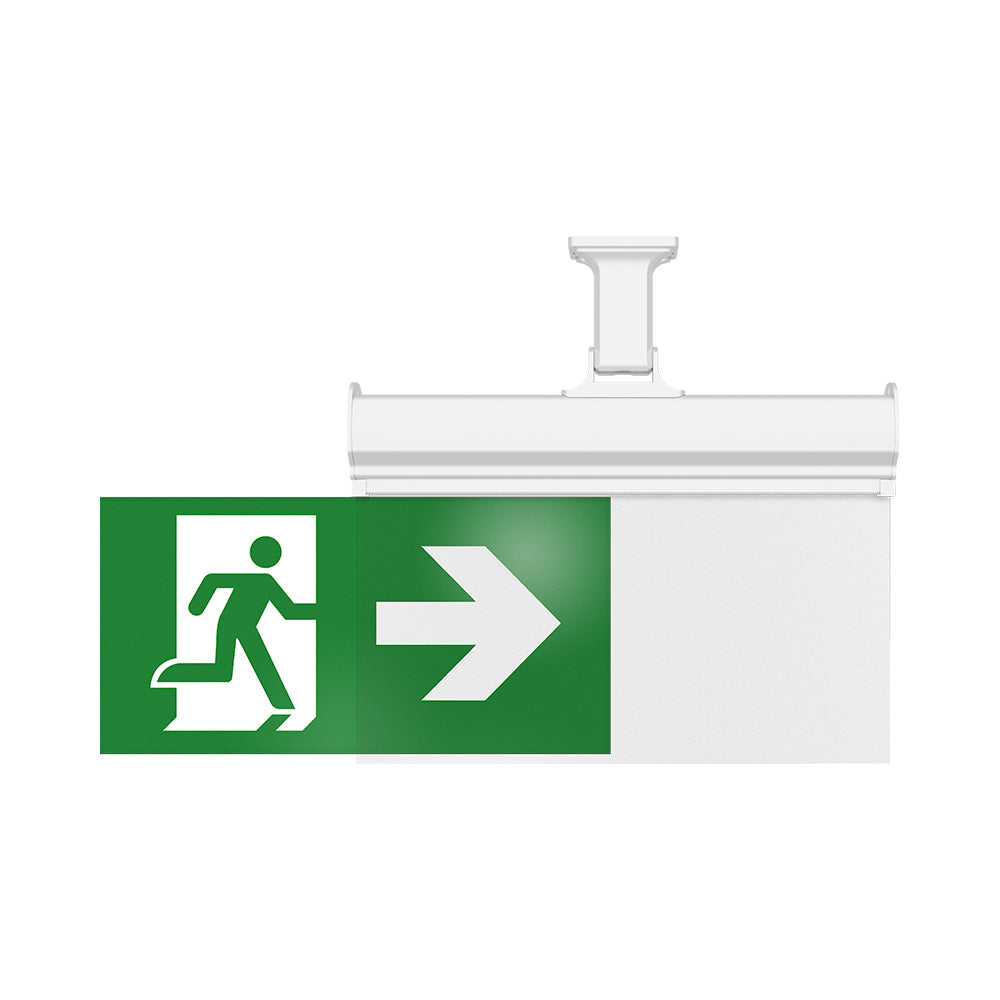 BRY-EXIT-LED-2W-HNG-IP20-BELA-PANIK SVETILJKA