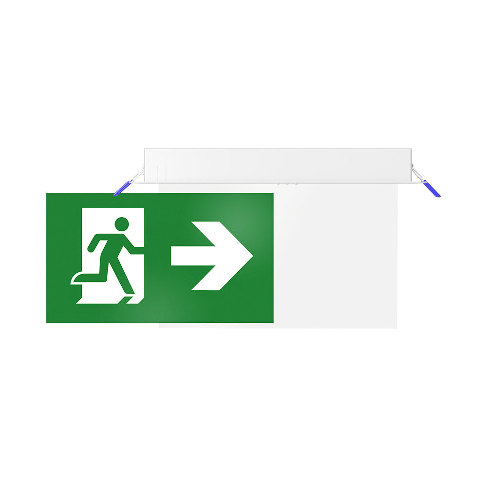 BRY-EXIT-LED-2W-RCS-IP20-BELA-PANIK SVETILJKA