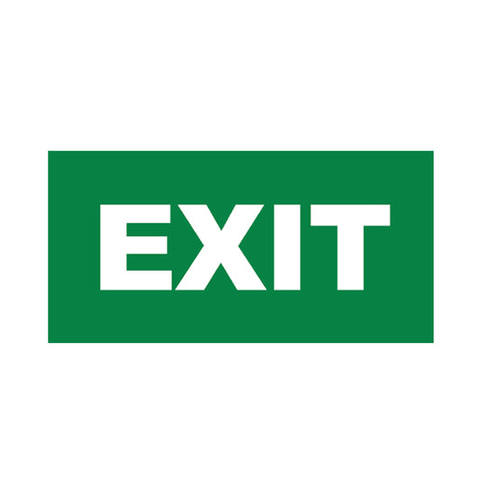 BRY-EXIT ZNAK-IZLAZ -PVC