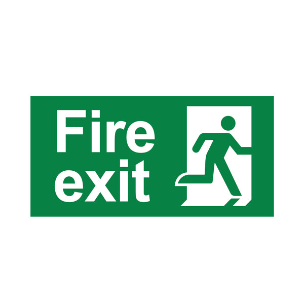 BRY-EXIT ZNAK-POZAR IZLAZ -PVC