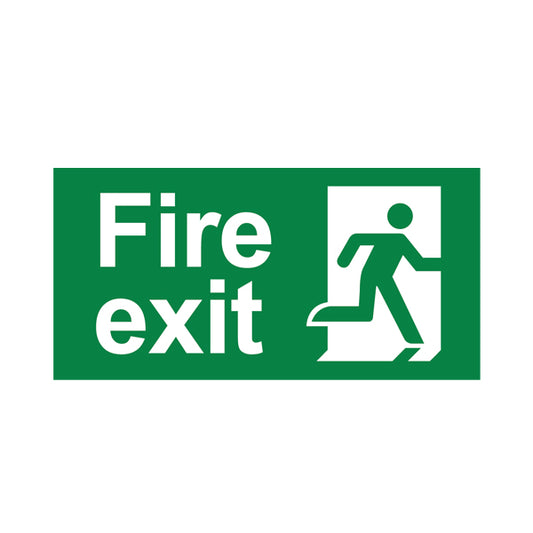 BRY-EXIT ZNAK-POZAR IZLAZ -PVC